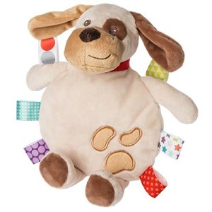 Mary Meyer Taggies Buddy Dog Cookie Crinkle Toy