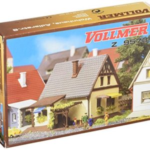 Busch 49573 House w/Gray Roof Z Scale Model