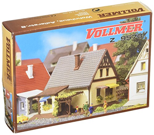 Busch 49573 House w/Gray Roof Z Scale Model