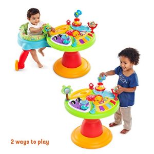 3-in-1 Around We Go Activity Center