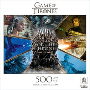 Buffalo Games - Game of Thrones - For The Throne - 500 Piece Jigsaw Puzzle