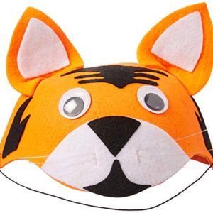 Darice Dress Up Felt Animal Hat - 3 Assorted Animals