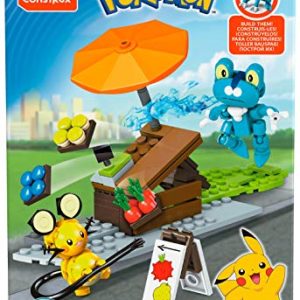 Mega Construx Pokemon Froakie Vs. Dedenne