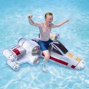SwimWays Star Wars X-Wing Fighter Inflatable Ride-On Float