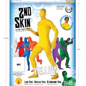 Rubie's Costumes Men's 2Nd Skin Suit Adult Costume