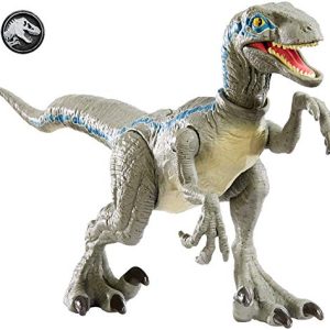 Jurassic World Savage Strike Velociraptor Blue