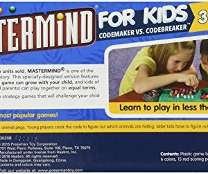 Mastermind for Kids -- Codebreaking Game Plays on Three Levels