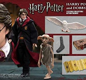 Star Ace Toys Harry Potter & The Prisoner of Azkaban: Harry Potter with Dobby 1: 8 Scale Collectible Action Figure, Multicolor SA8011B