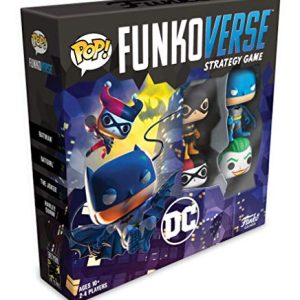 Funko Pop! - Funkoverse Strategy Game: DC #100 - Base Set