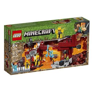 LEGO Minecraft The Blaze Bridge 21154 Building Kit, New 2019 (370 Pieces)