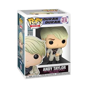 Funko Pop! Music: Duran - Andy Taylor