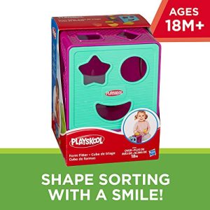Playskool Form Fitter, Shape Sorter, Ages 18 Months & Up (Amazon Exclusive)