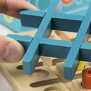 Tic Tac Two – Strategy-Based Board Game for Families