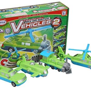 Popular Playthings Mix or Match Vehicles 2 Kit