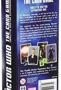 Cubicle 7 Doctor Who Twelfth Card Game