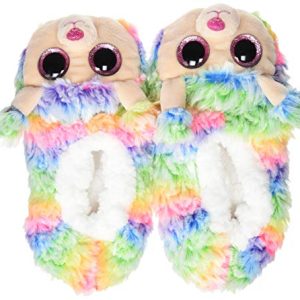 Ty Rainbow - Slipper Socks lrg