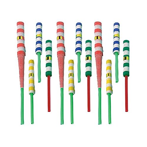 Amscan 390213 Party Favors Chinese Yoyo, 6" x 1/2" x 1/2", Multicolor