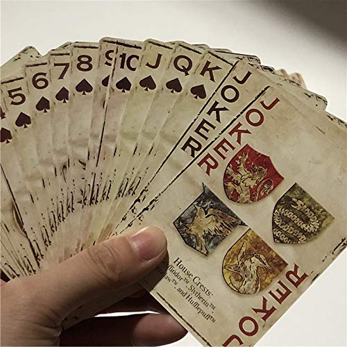 Aquarius Harry Potter Playing Cards