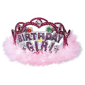 "Birthday Girl" Flashing Lights Tiara
