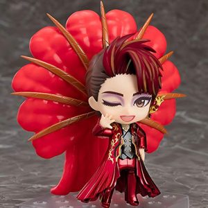 Good Smile Amazing Star Killer Rouge: Yuzuru Kurenai Nendoroid Action Figure, Multicolor SEP188008