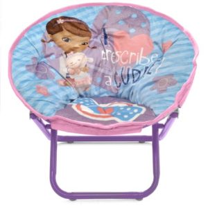 Disney Doc McStuffins Toddler Saucer Chair