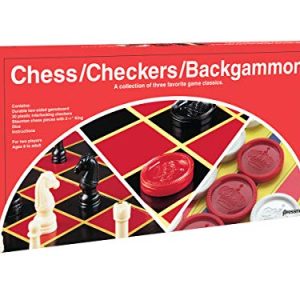 Chess/Checkers/Backgammon Set