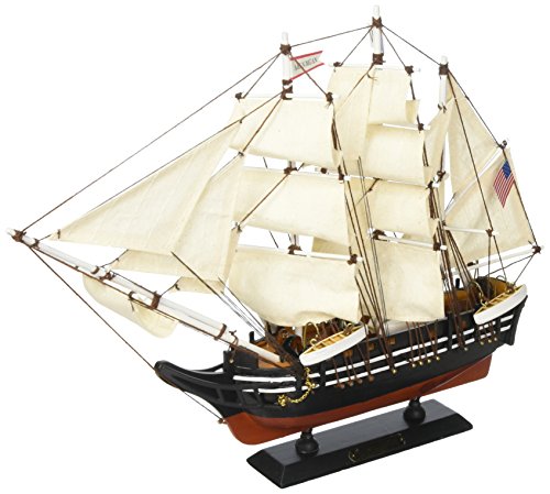 Hampton Nautical Wooden Charles W. Morgan Model Whaling Boat, 15"
