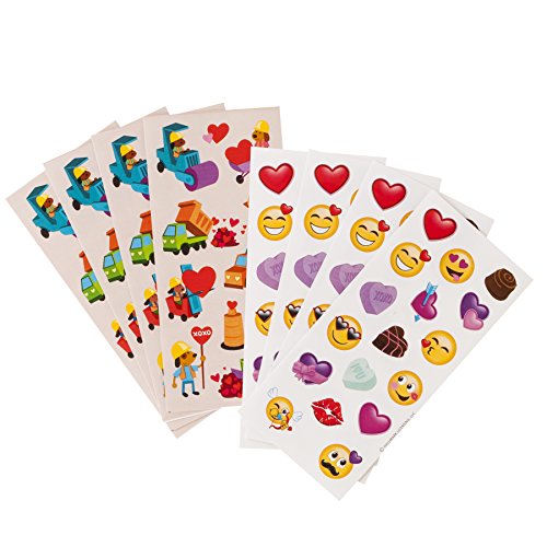 Hallmark Valentine's Day Stickers (Emoticons)