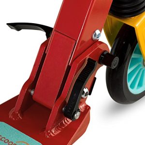 Scooride Skedaddle S-30 Premium Folding Kids Kick Scooter - Red