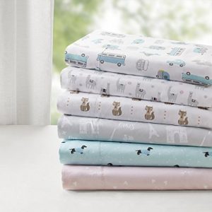 Intelligent Design Novelty Print Ultra Soft Hypoallergenic Wrinkle Free Microfiber Animals Cute Chic Kids Teens Sheet Set Bedding, Twin Xl Size, Pink Cats 3 Piece