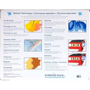 Dimensions 73-91728, Bald Eagle, PaintWorks Paint by Numbers Kit for Adults and Kids, 20'' x 14'