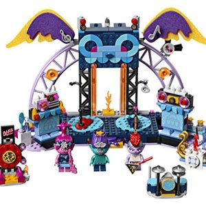 LEGO Trolls World Tour Volcano Rock City Concert 41254, Cool Trolls Toy Building Kit for Kids, New 2020 (387 Pieces)
