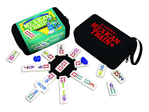 Mexican Train Dominoes To Go