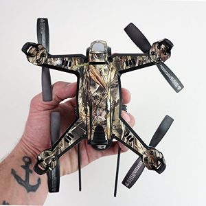 MightySkins Skin Compatible with Swagtron SwagDrone 150-UP - Flower Wheels | Protective, Durable, and Unique Vinyl Decal wrap Cover | Easy to Apply, Remove, and Change Styles | Made in The USA