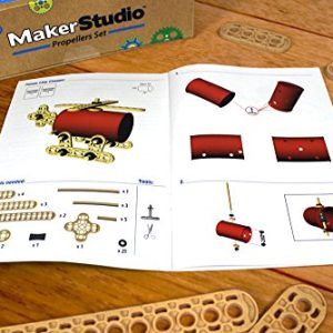 Think Fun Maker Studio - Propellers Building Kit