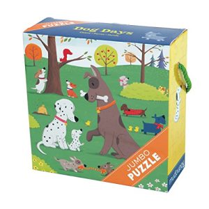 Mudpuppy Dog Days Jumbo Puzzle