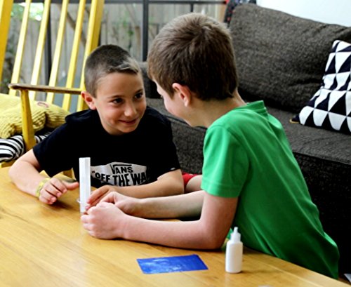 The Purple Cow - Optical Illusions Science Kit for Kids - from The Famous Crazy Scientist LAB Series