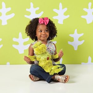 Manhattan Toy Dr. Seuss Grinch with Light Up Heart Stuffed Animal