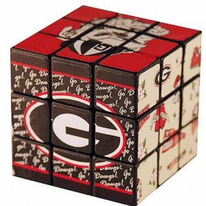 NCAA Georgia Bulldogs Toy Puzzle Cube