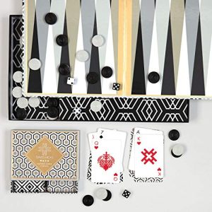 Galison David Hicks Backgammon Set