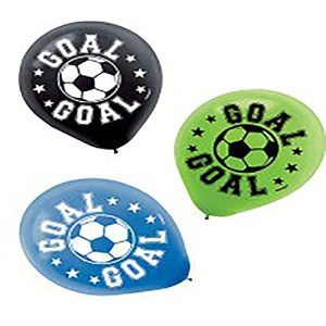 Amscan Soccer Latex Balloons, Party Decoration