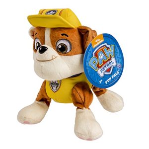 Paw Patrol Plush Pup Pals, Rubble