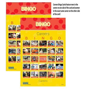 Stages Learning Materials Link4fun Real Photo Bingo 5-Game Set for Family, Preschool, Kindergarten, and Elementary Education: 180 Picture Cards + App