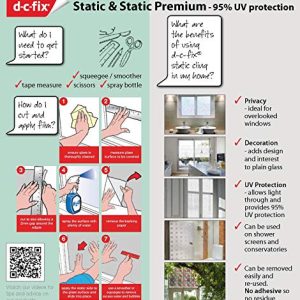 DC Fix 334-0025 Phantom Premium Window Film