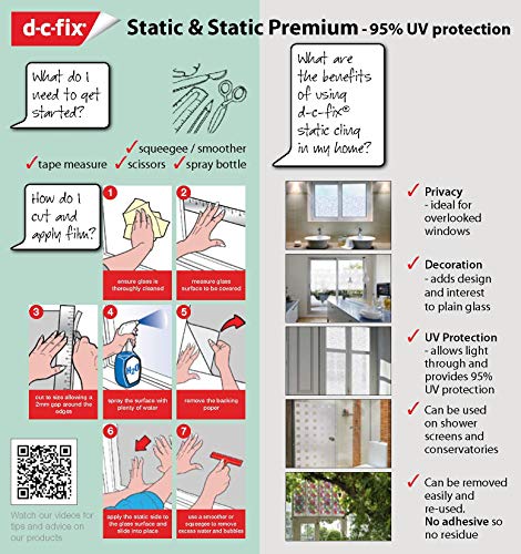 DC Fix 334-0025 Phantom Premium Window Film