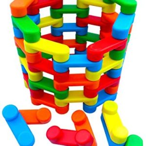 Magz-Bricks 40 Piece Magnetic Building Set, Magnetic Building Blocks