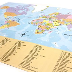 Tactic Games US Flags of The World Family Card Game - Educational & Fun - Play & Learn About Flags, Nations & Geography