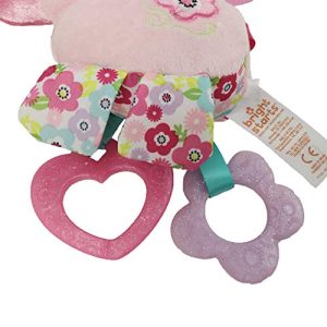 Bright Starts Sparkle & Shine Unicorn On-The-Go Take-Along Toy, Ages Newborn +