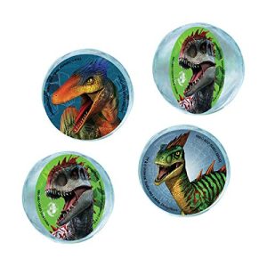 "Jurassic World" Assorted Party Favor Bounce Balls 2", 4 Ct.