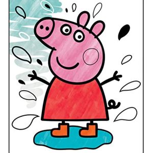 Crayola Color Wonder Mess Free Coloring Kit, 80Piece, Toddler Toys, Stocking Stuffers, Gift & Color Wonder Peppa Pig Coloring Book Pages & Markers, Mess Free Coloring, Gift for Kids